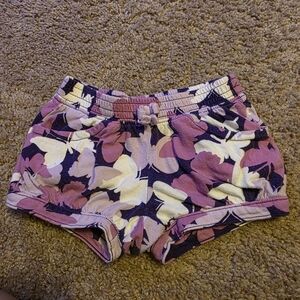 Cat & Jack Purple Floral Kids Shorts